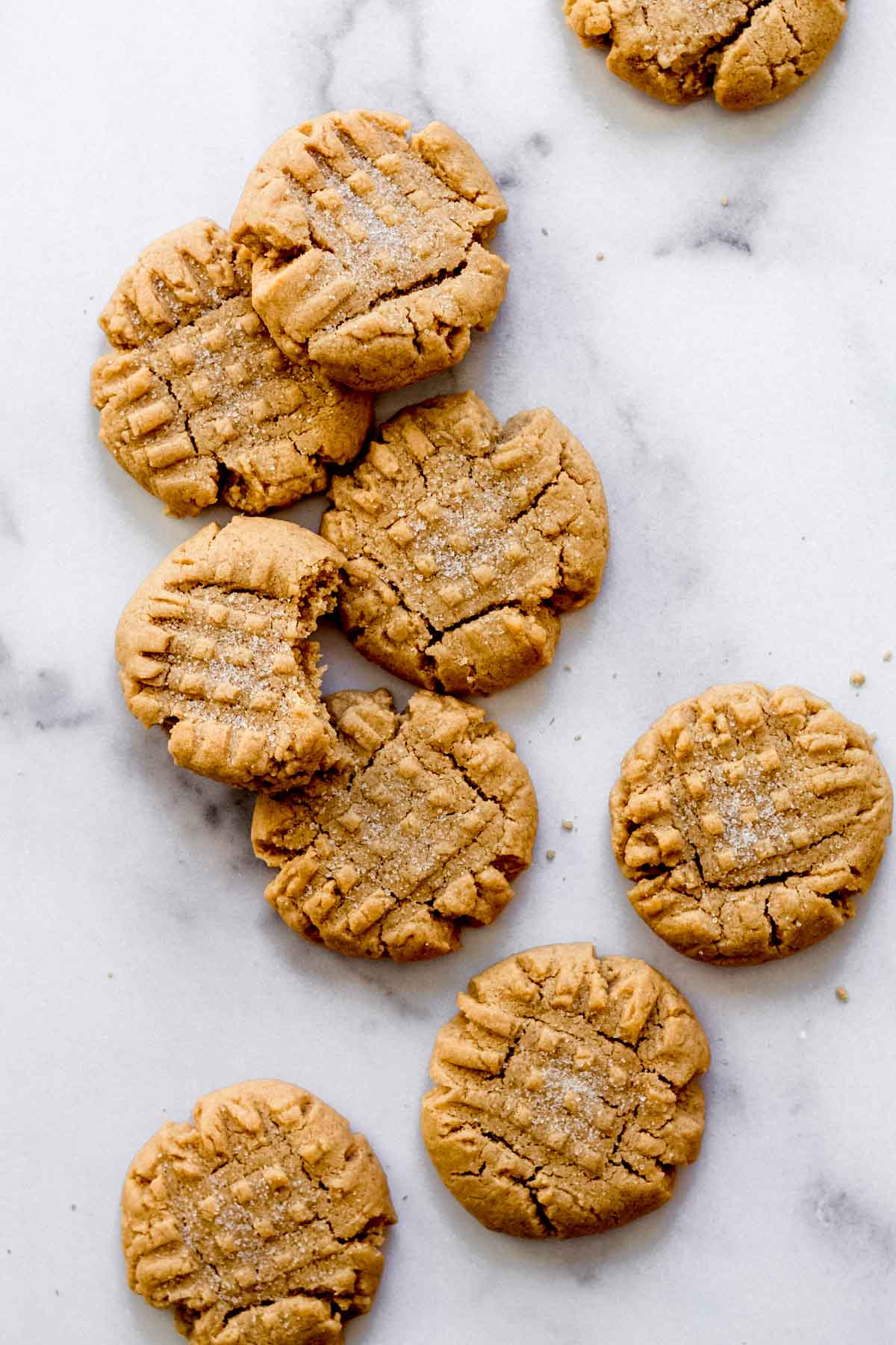 The Easiest Make-Ahead Peanut Butter Cookie Recipe for Any Occasion